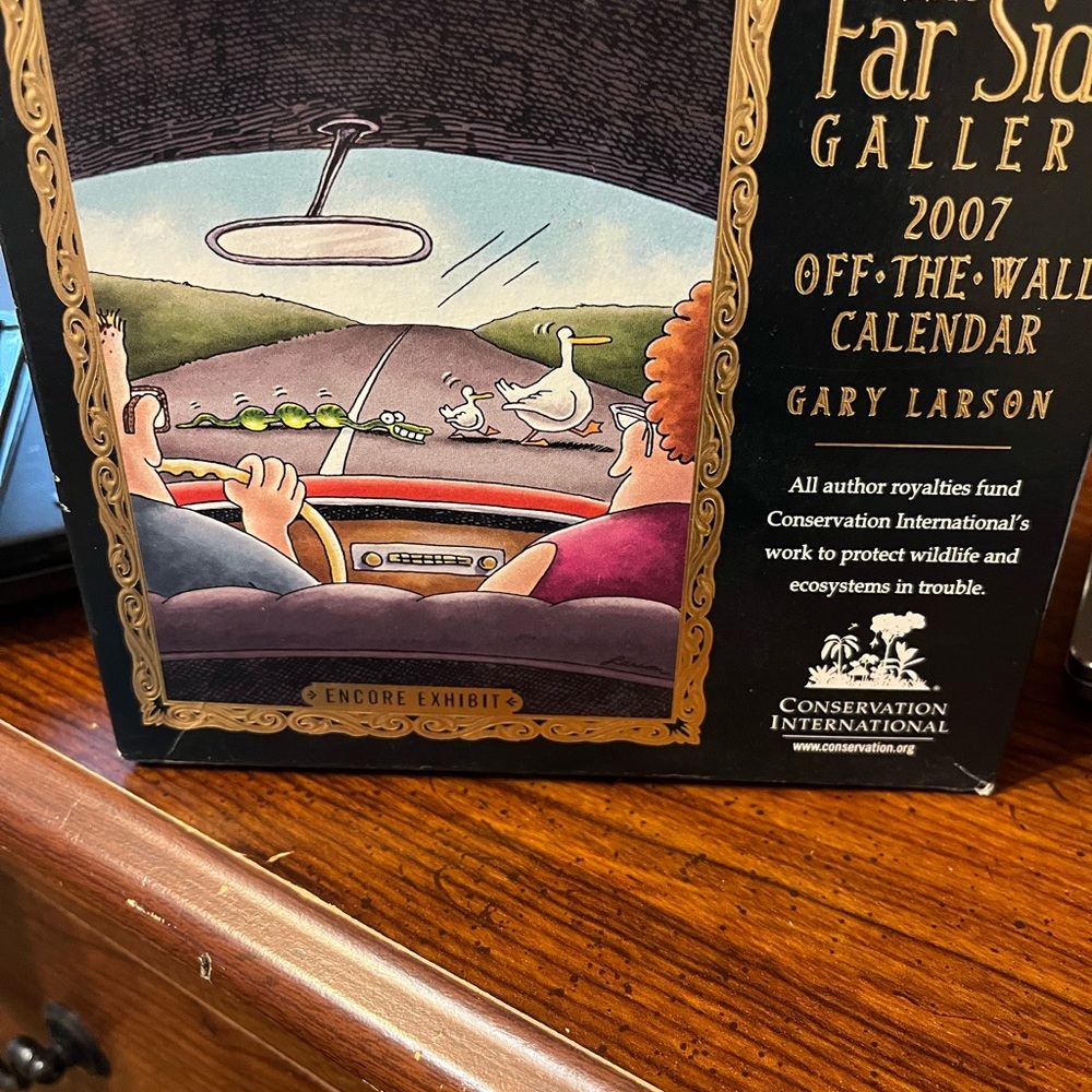 Far Side Gallery 2007 Calendar Gary Larson